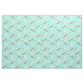 Kronenfleck-Lächeln / Zahnfleisch Stoff (Yard (91,4 cm))