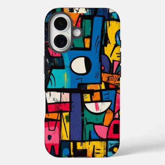 Kronenfrequenz-Handy-Fall Case-Mate iPhone Hülle (Rückseite)