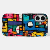 Kronenfrequenz-Handy-Fall Case-Mate iPhone Hülle (Rückseite (Horizontal))