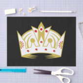 Kronengewebe Seidenpapier (Handwerk)