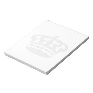 Kronengrafikdesign Notizblock