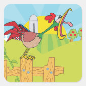 Kronenhalle auf einem Aufkleber auf dem Platz (Vorderseite)