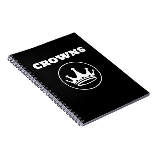Kronenheft Notizblock (Rechte Seite)