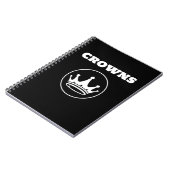 Kronenheft Notizblock (Linke Seite)