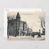 Kronenhöhen, Brooklyn, NY Vintag Postkarte (Vorne/Hinten)