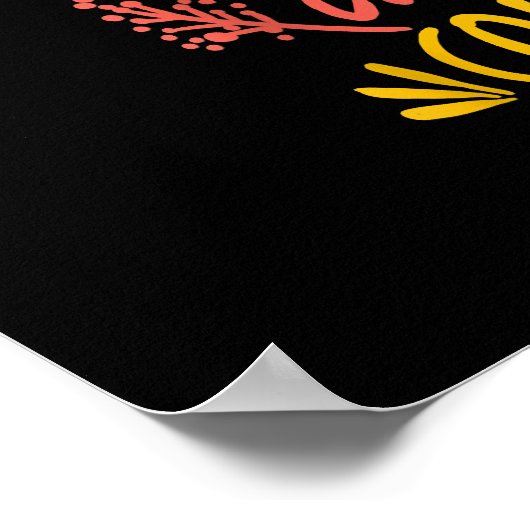 Kronenholz Poster (Ecke)