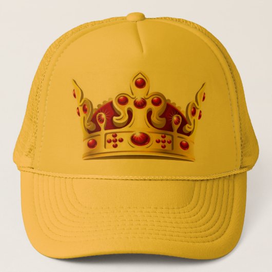 Kronenhut Truckerkappe (Vorderseite)