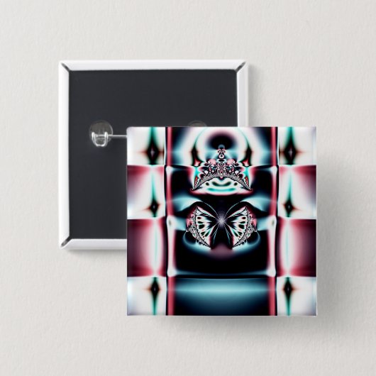 Kronenjuwel Button (Vorne & Hinten)