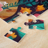 Kronenjuwelen Katzenpuzzle Puzzle (Seite)