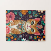 Kronenjuwelen Katzenpuzzle Puzzle (Horizontal)