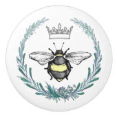 Kronenkäfer-Keramik Keramikknauf (Vorderseite)