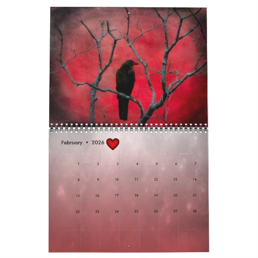 Kronenkalender Kalender (Feb 2026)