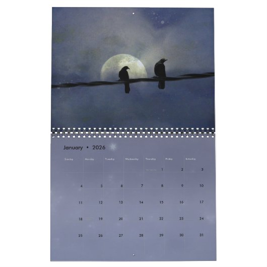 Kronenkalender Kalender (Jan 2026)