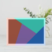 Kronenkarte ohne Text Dankeskarte (Stehend Vorderseite)