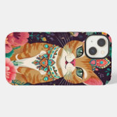 Kronenkatze iPhone Hülle (Rückseite (Horizontal))