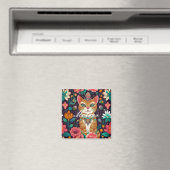 Kronenkatze Magnet (In Situ (Geschirrspüler))