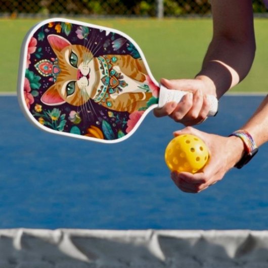 Kronenkatze Pickleball Schläger