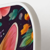 Kronenkatze Pickleball Schläger (Linke Seite)