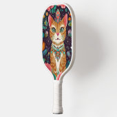Kronenkatze Pickleball Schläger (Links)