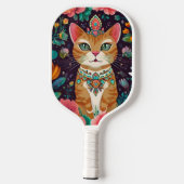 Kronenkatze Pickleball Schläger (Rückseite)