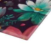 Kronenkatze Schneidebrett (Ecke)