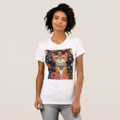 Kronenkatze T-Shirt (Vorne ganz)
