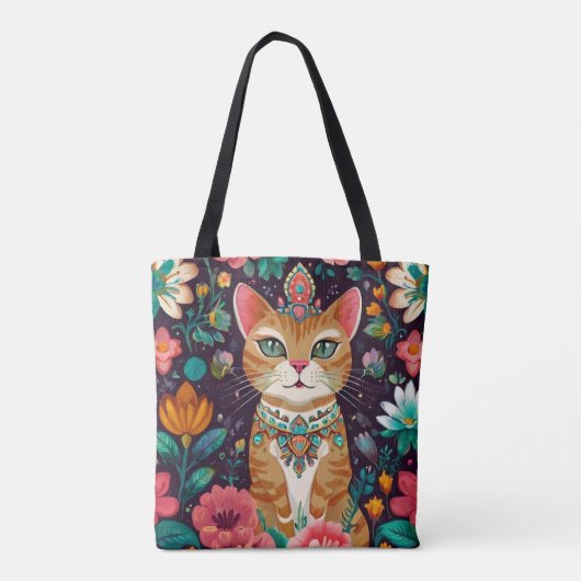 Kronenkatze Tasche (Rückseite)