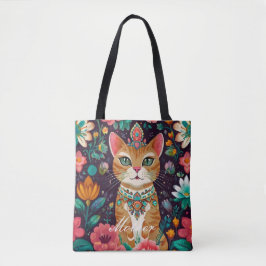 Kronenkatze Tasche