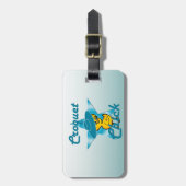 Kronenkick #7 gepäckanhänger (Vorderseite vertikal)