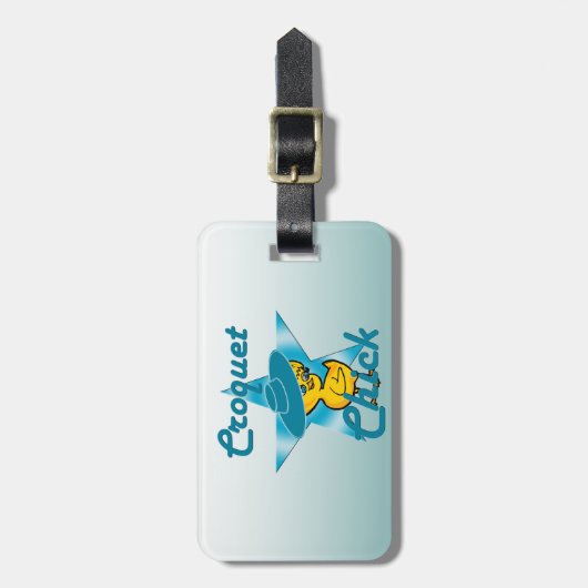 Kronenkick #7 gepäckanhänger (Vorderseite vertikal)