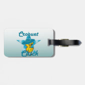 Kronenkick #7 gepäckanhänger (Rückseite horizontal)