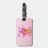 Kronenkick #8 gepäckanhänger (Rückseite vertikal)