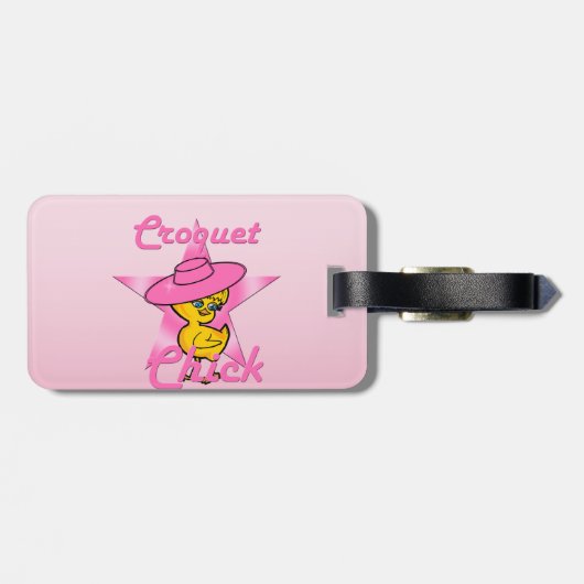 Kronenkick #8 gepäckanhänger (Rückseite horizontal)