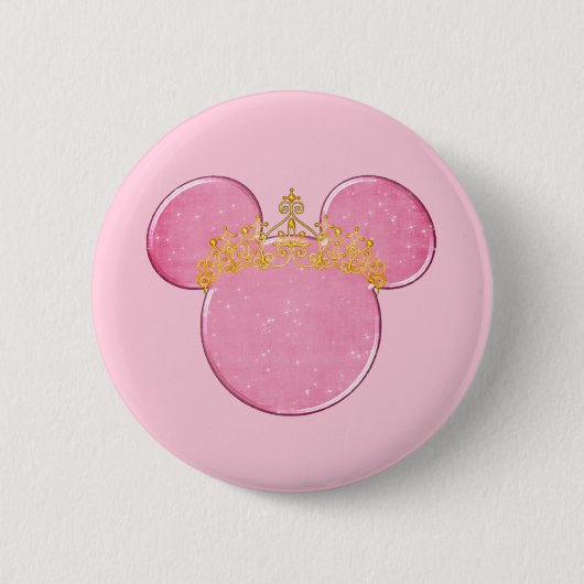 Kronenknopf Button (Vorderseite)