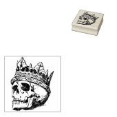 Kronenkönig Gummistempel (Stempel)