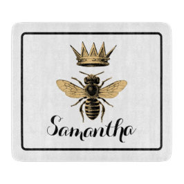 Kronenkönigin Schneidebrett