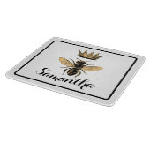 Kronenkönigin Schneidebrett (Ecke)