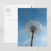Kronenkopfkarte Postkarte (Vorne/Hinten)