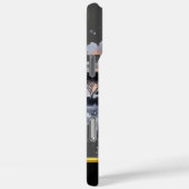 Kronenkrane steht majestätisch Case-Mate iPhone hülle (Rückseite / Rechts)