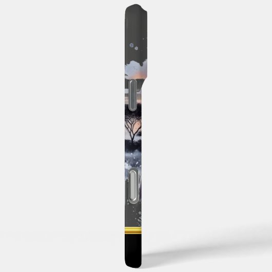 Kronenkrane steht majestätisch Case-Mate iPhone hülle (Rückseite / Rechts)