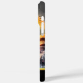 Kronenkrane steht majestätisch Case-Mate iPhone hülle (Rückseite / Links)