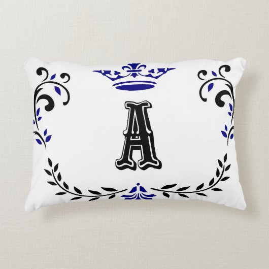 Kronenkrez Dekokissen (Vorderseite)