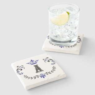 Kronenkrez Steinuntersetzer