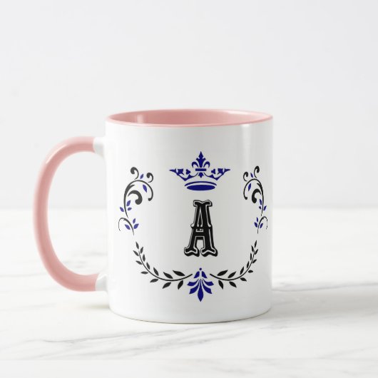 Kronenkrez Tasse (Links)