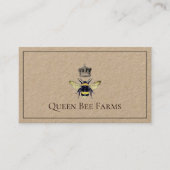 Kronenkronen- oder ApiarKraft Visitenkarte (Vorderseite)