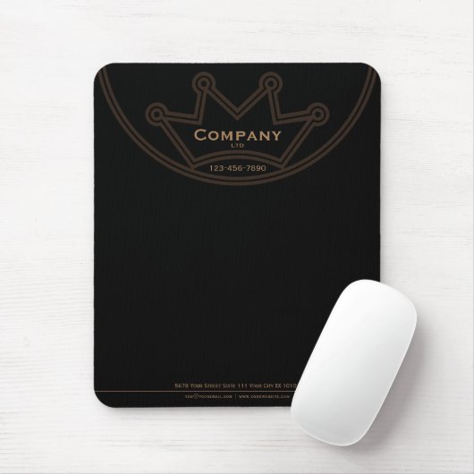 Kronenlogo Mousepad (Mit Mouse)