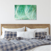 Kronenmakro Leinwanddruck (Insitu (Schlafzimmer))