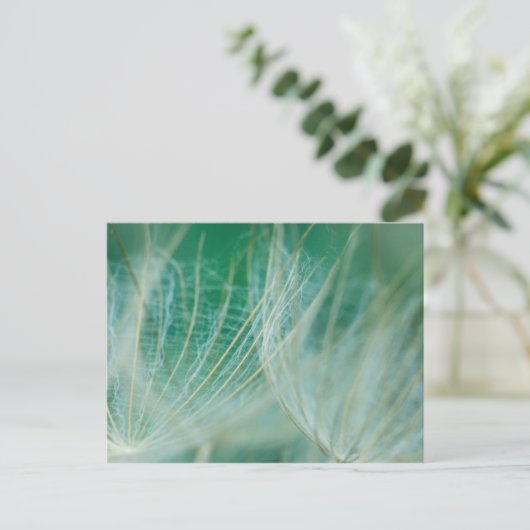 Kronenmakro Postkarte (Stehend Vorderseite)