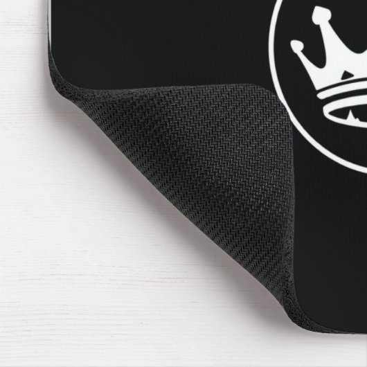 Kronenmaus Mousepad (Ecke)