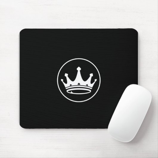 Kronenmaus Mousepad (Mit Mouse)